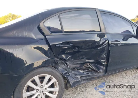 2012 Honda Civic Ex z USA, uszkodzony, nr VIN 2HGFB2F88CH310539